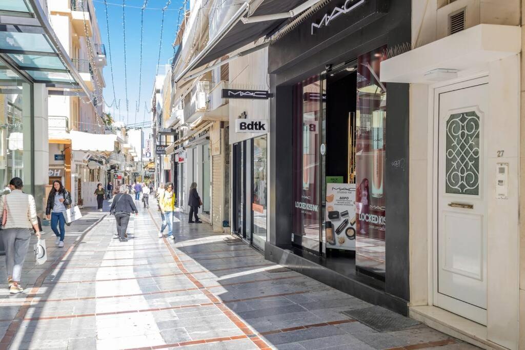 Vintage Maisonette City Center Ηράκλειο Κρήτης Εξωτερικό φωτογραφία