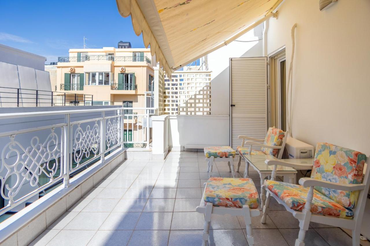 Vintage Maisonette City Center Ηράκλειο Κρήτης Εξωτερικό φωτογραφία